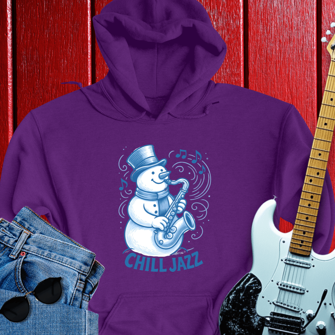 Chill Jazz Hoodie