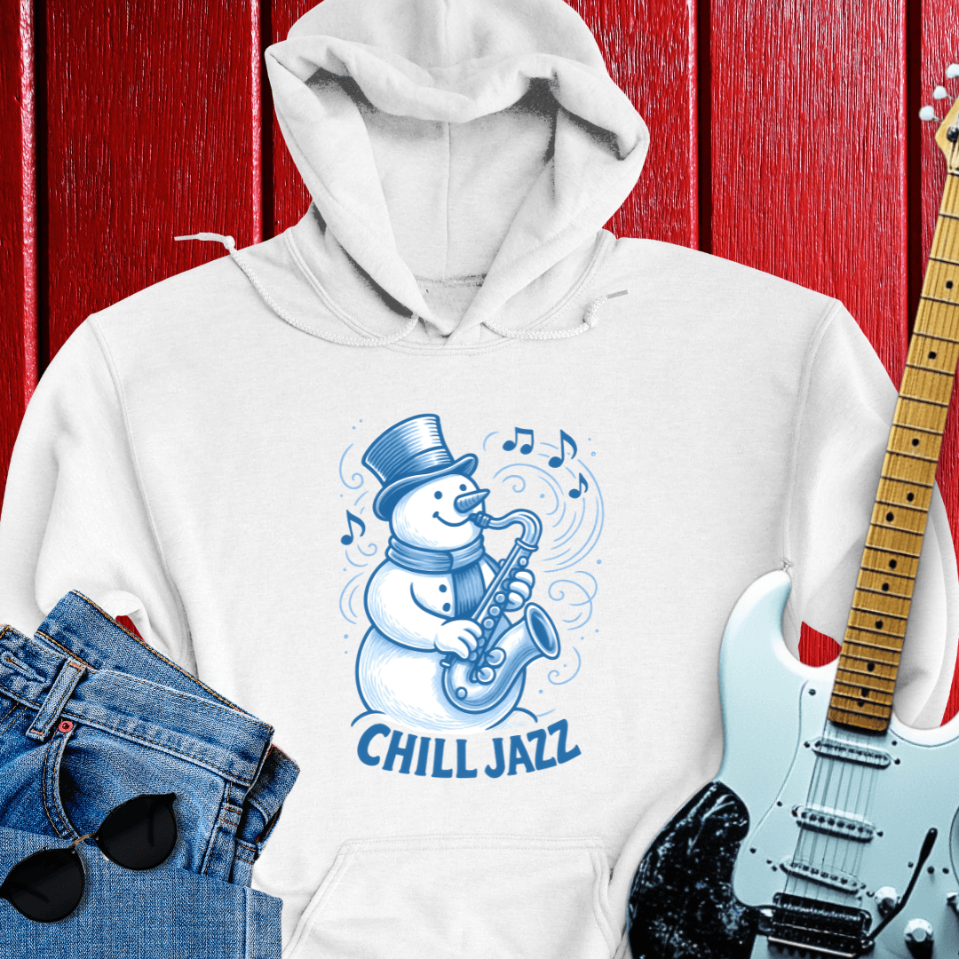 Chill Jazz Hoodie
