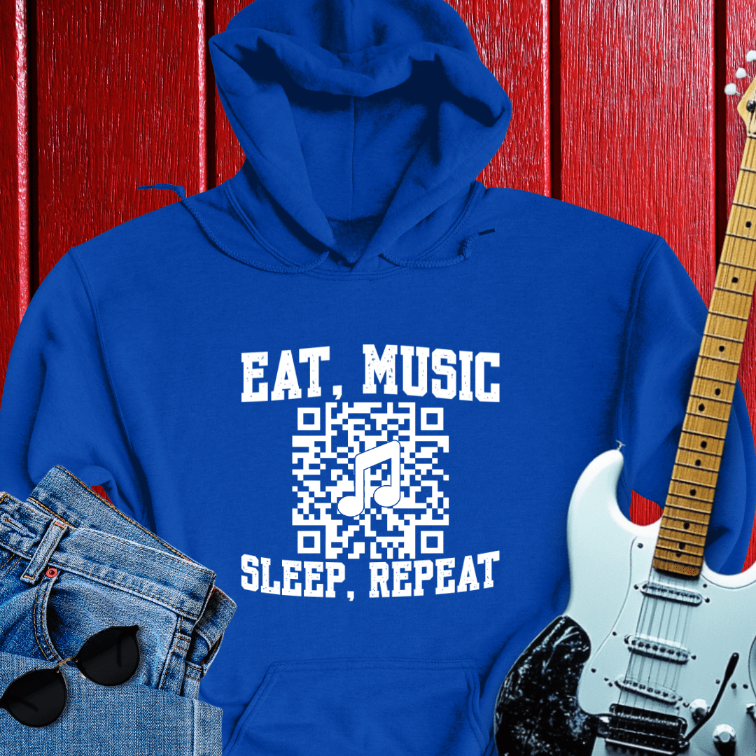 Code Music Hoodie