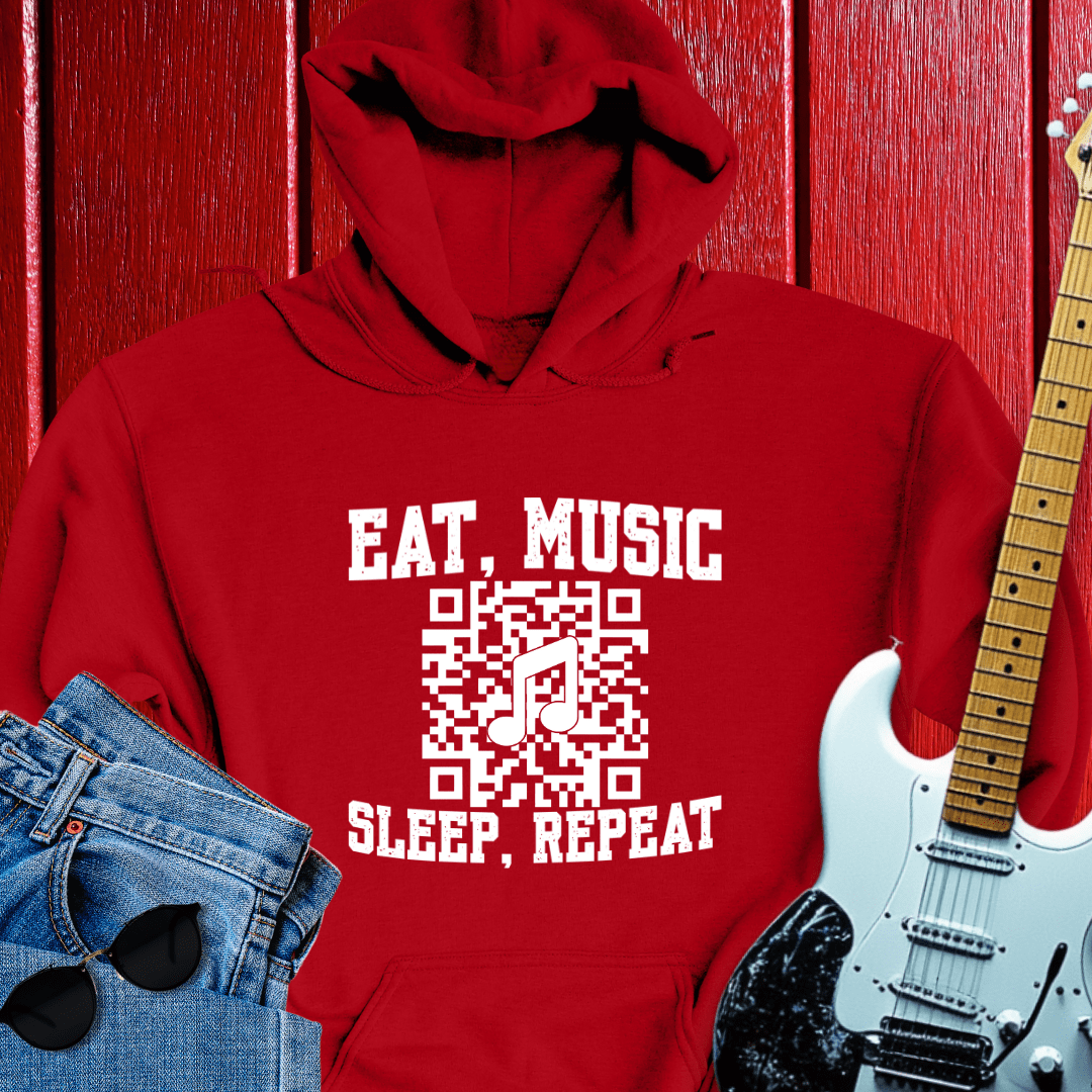 Code Music Hoodie