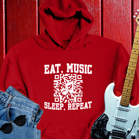 Code Music Hoodie