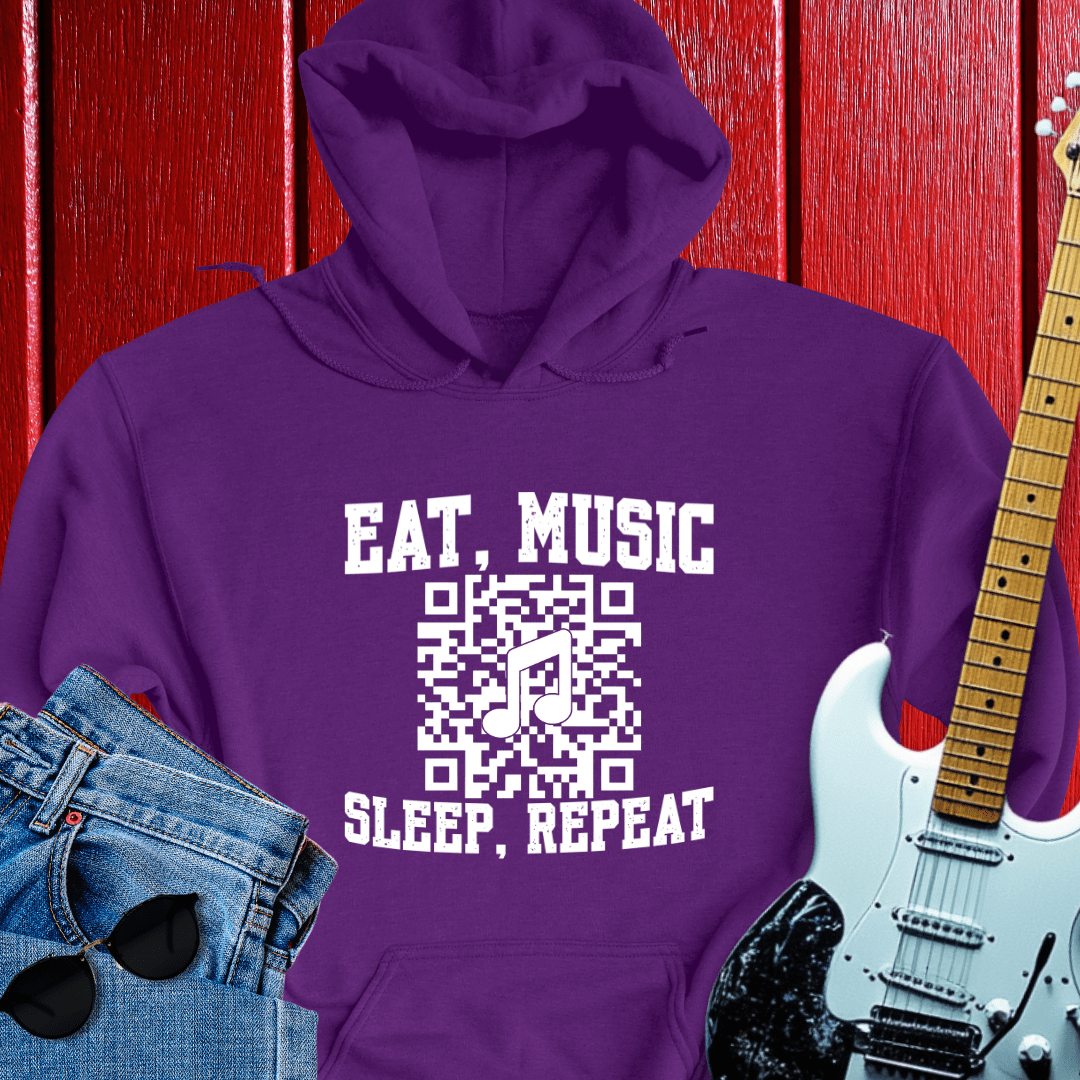 Code Music Hoodie