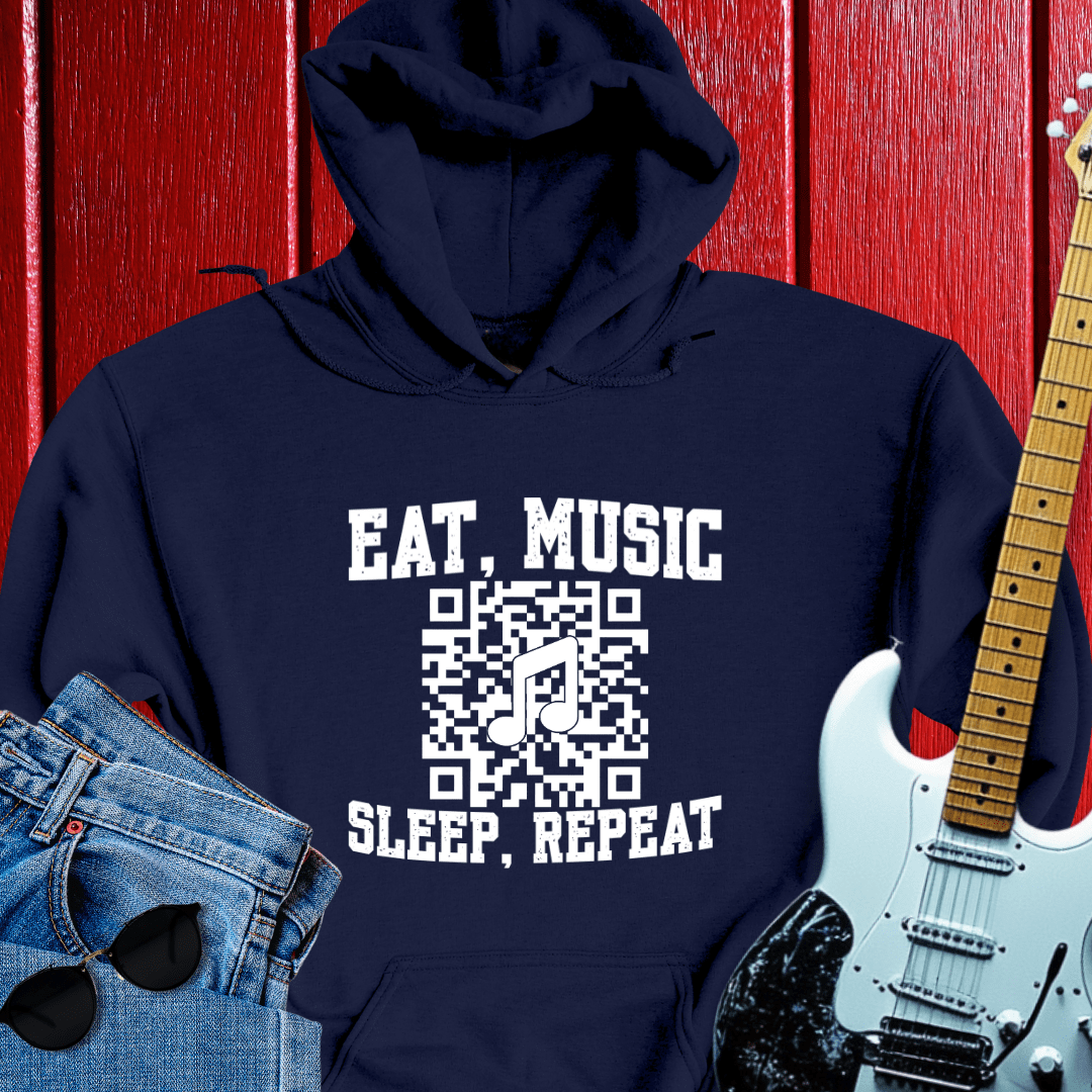 Code Music Hoodie