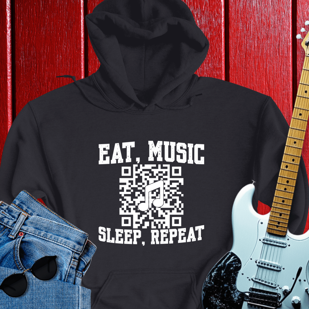 Code Music Hoodie