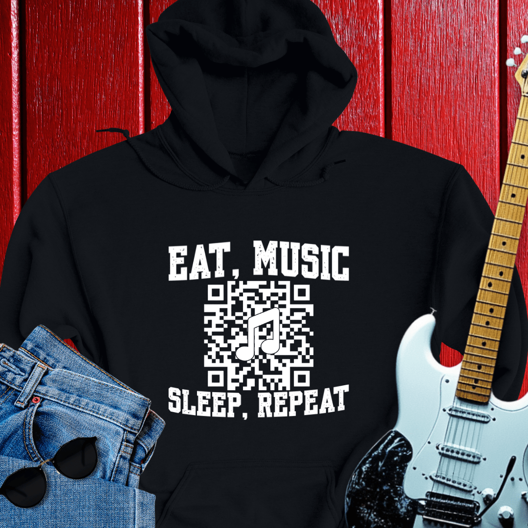 Code Music Hoodie
