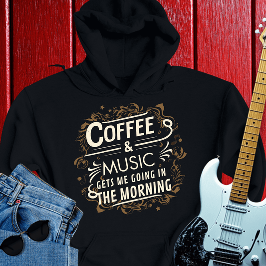 Coffee And Music  Hoodie