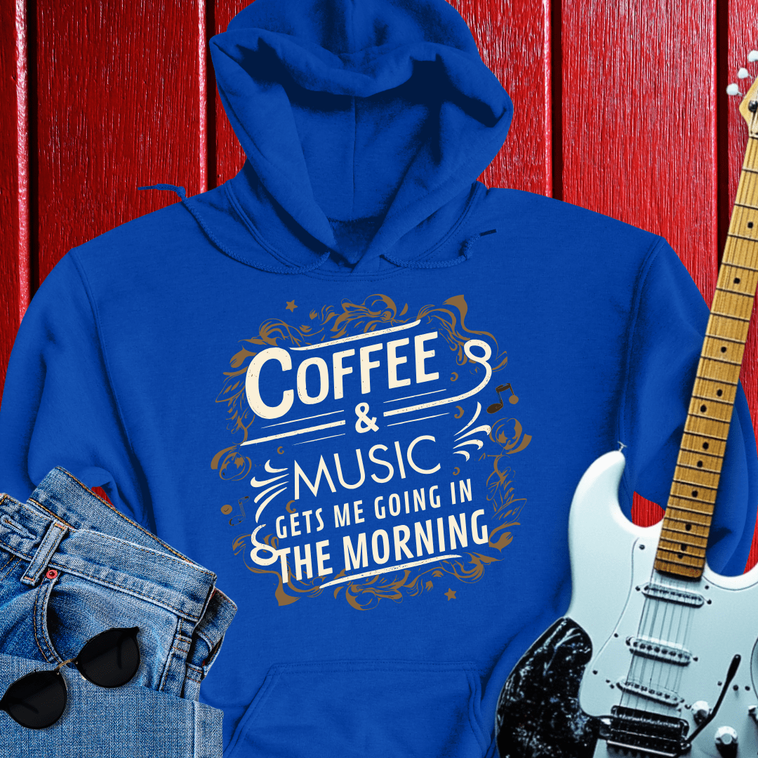 Coffee And Music  Hoodie