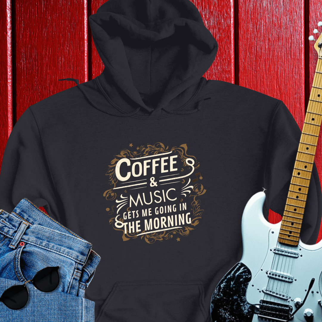 Coffee And Music  Hoodie