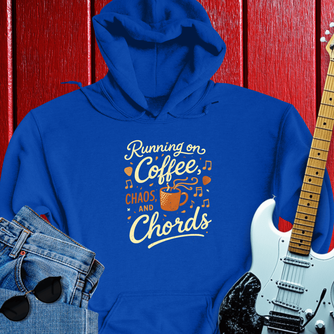 Coffee Chords Hoodie