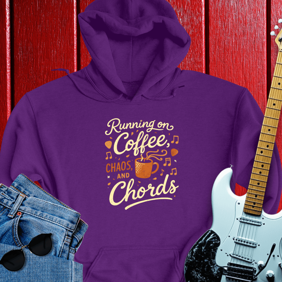 Coffee Chords Hoodie