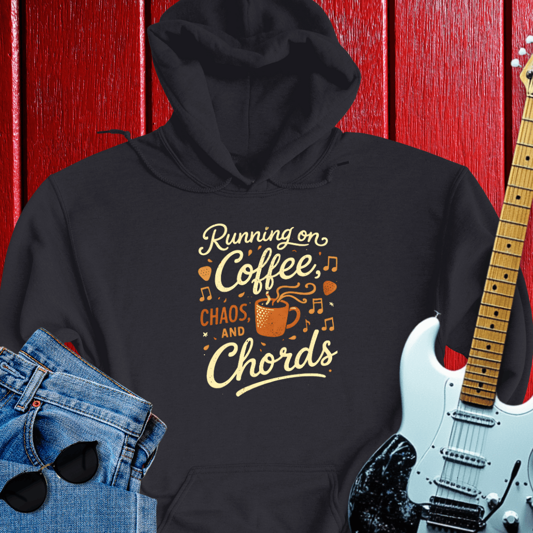 Coffee Chords Hoodie