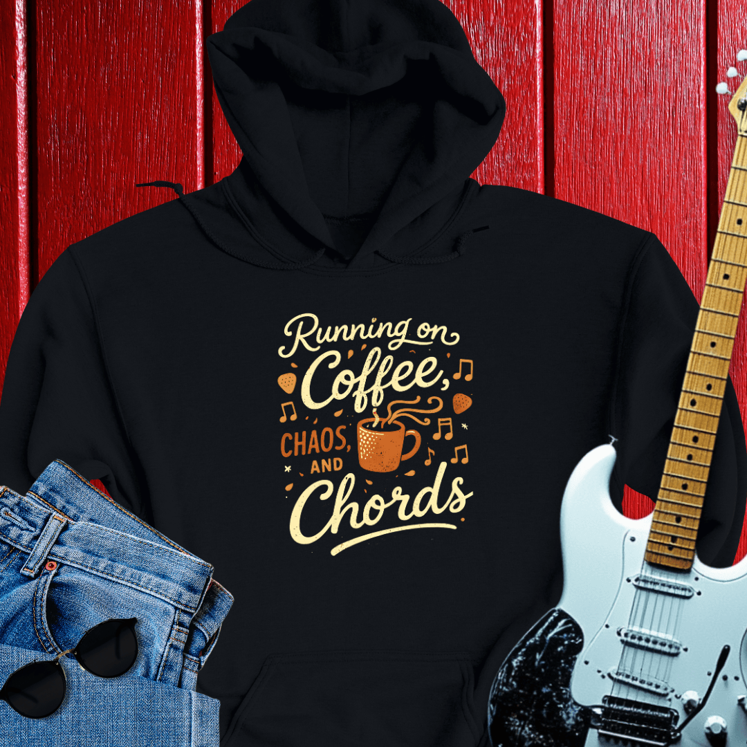 Coffee Chords Hoodie