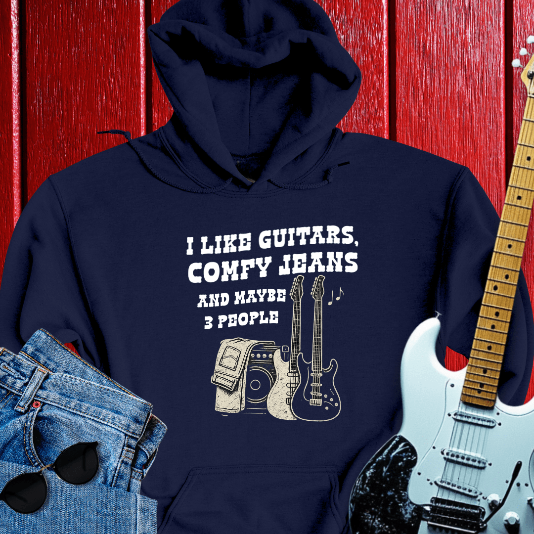 Comfy Jeans Hoodie