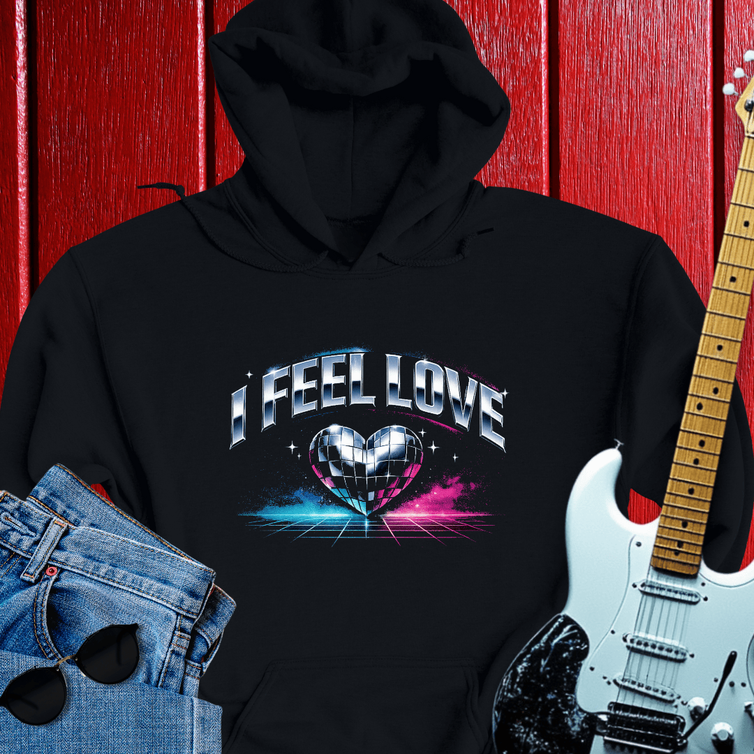 Disco Love Hoodie