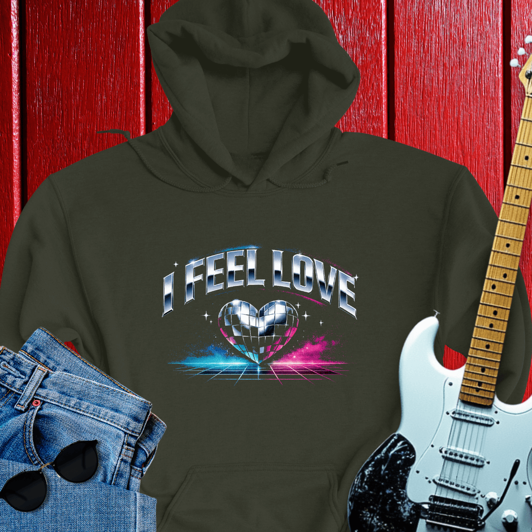 Disco Love Hoodie