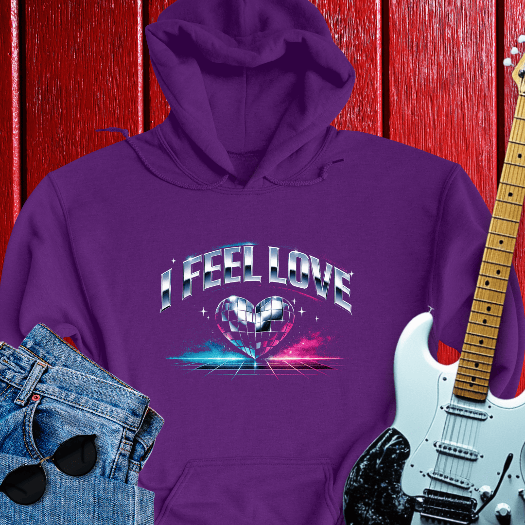Disco Love Hoodie