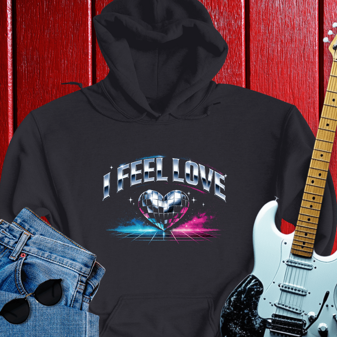 Disco Love Hoodie