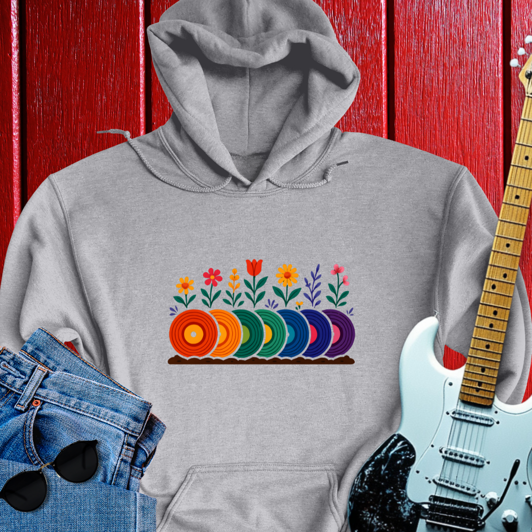 Disk Garden Hoodie