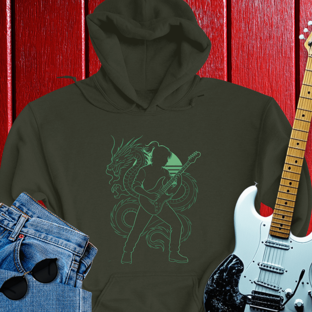 Dragon Riffs Hoodie
