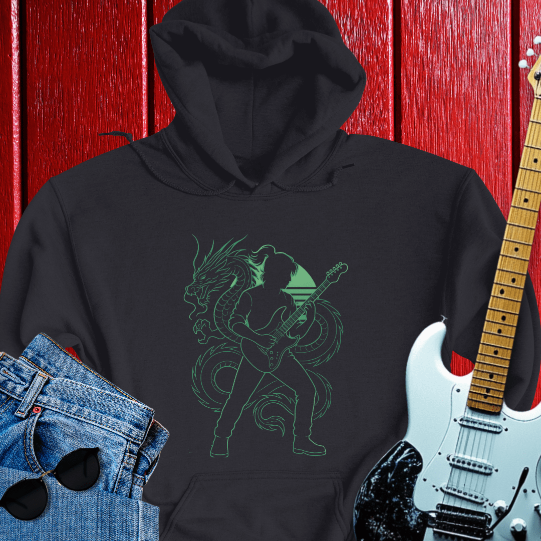 Dragon Riffs Hoodie
