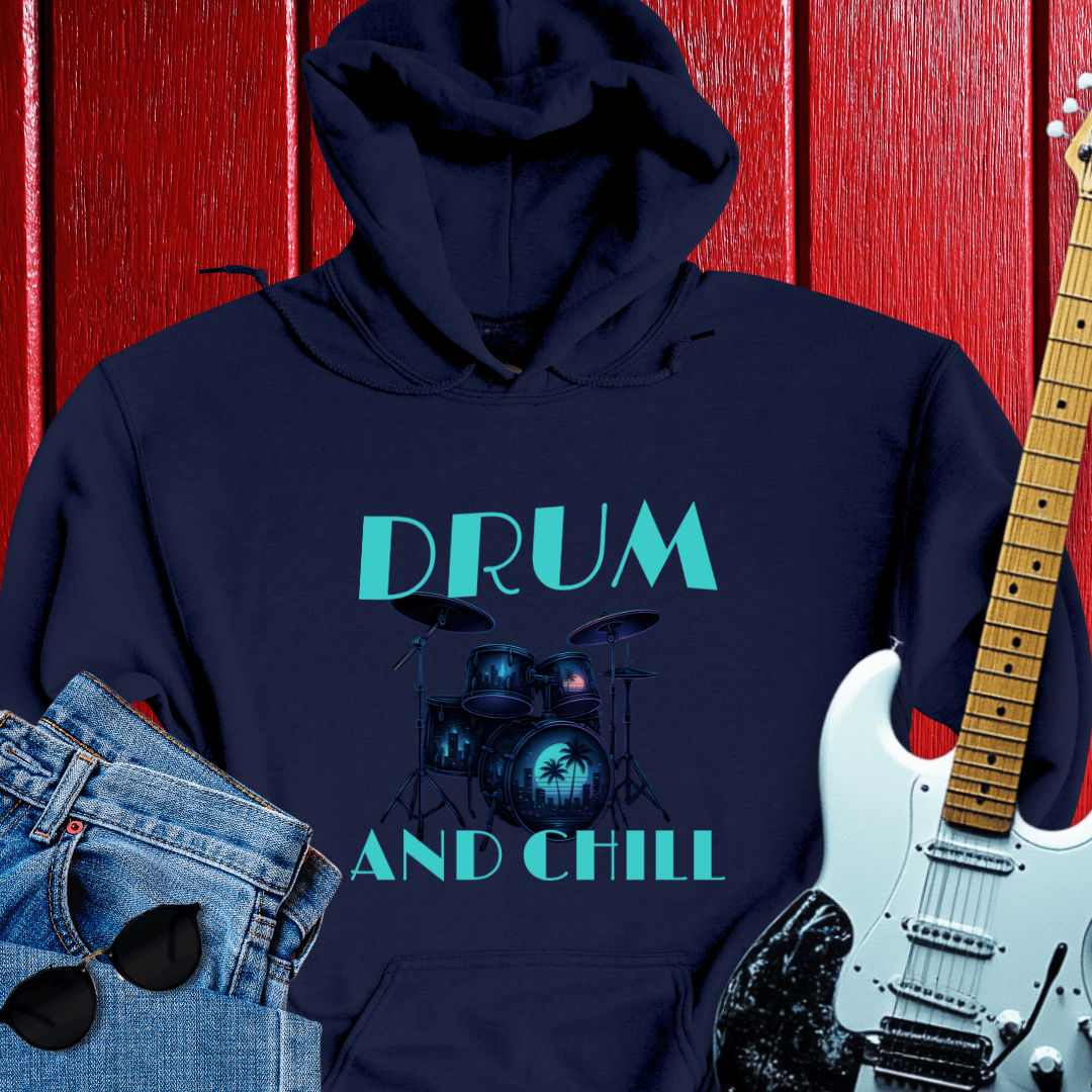 Drum Chill Hoodie