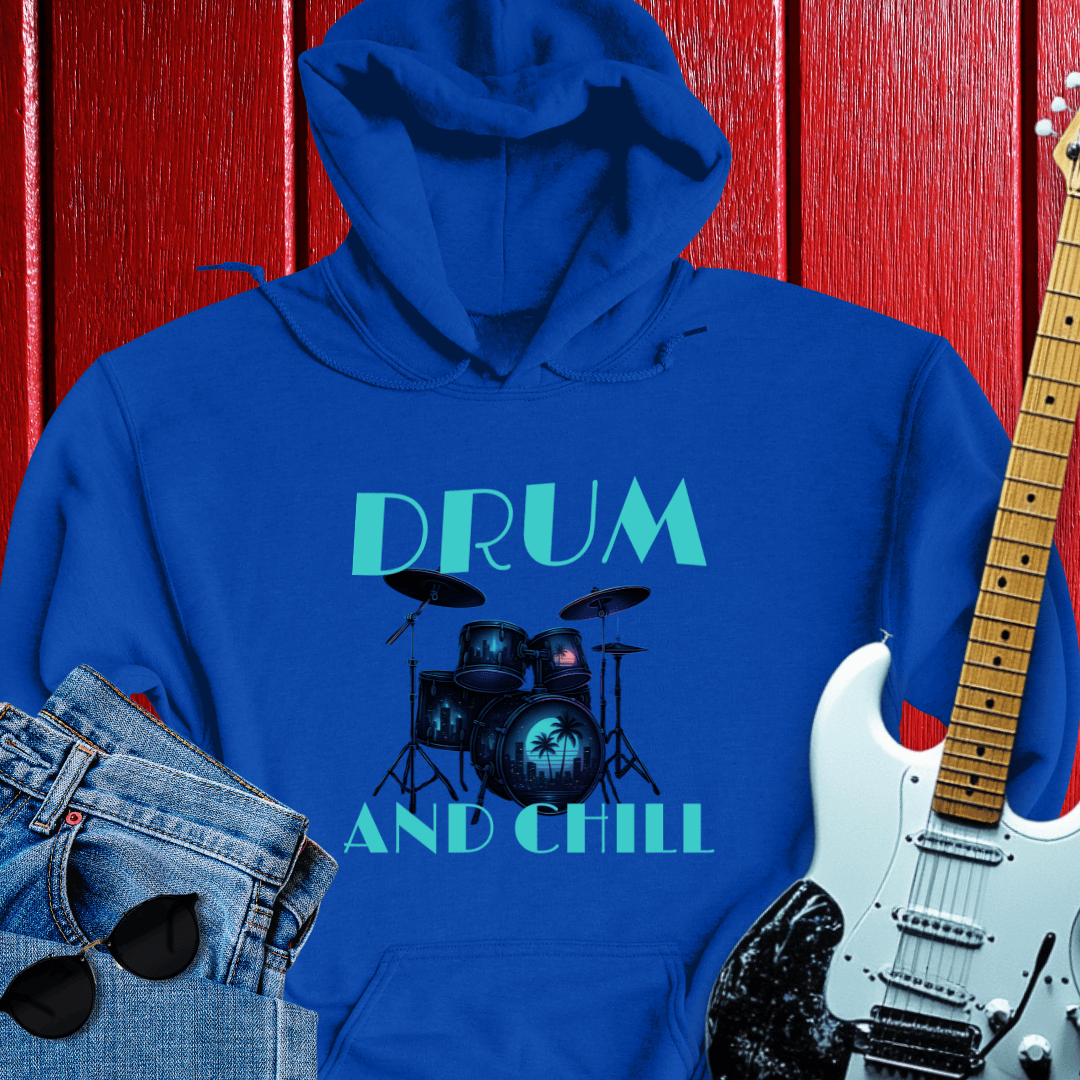 Drum Chill Hoodie