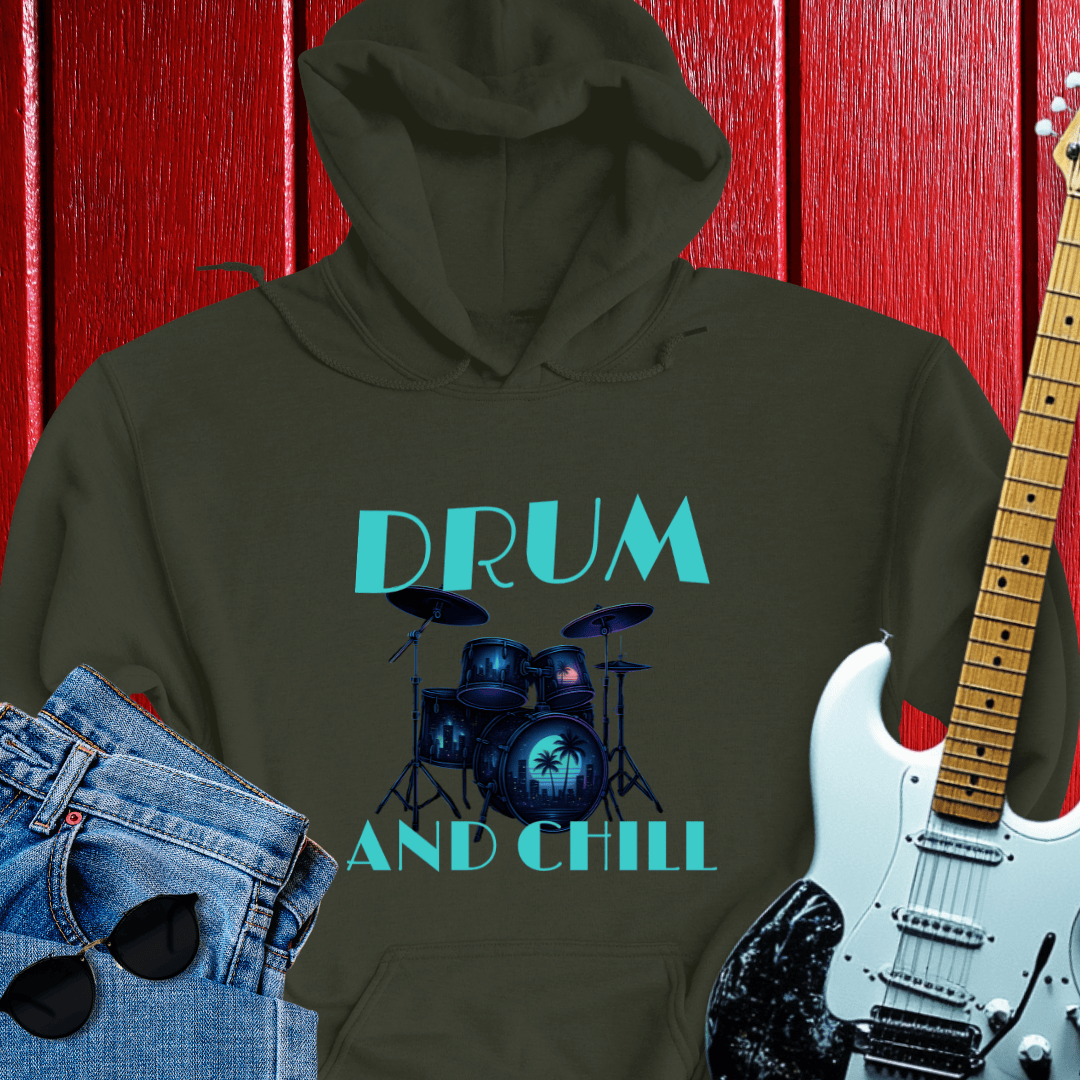 Drum Chill Hoodie