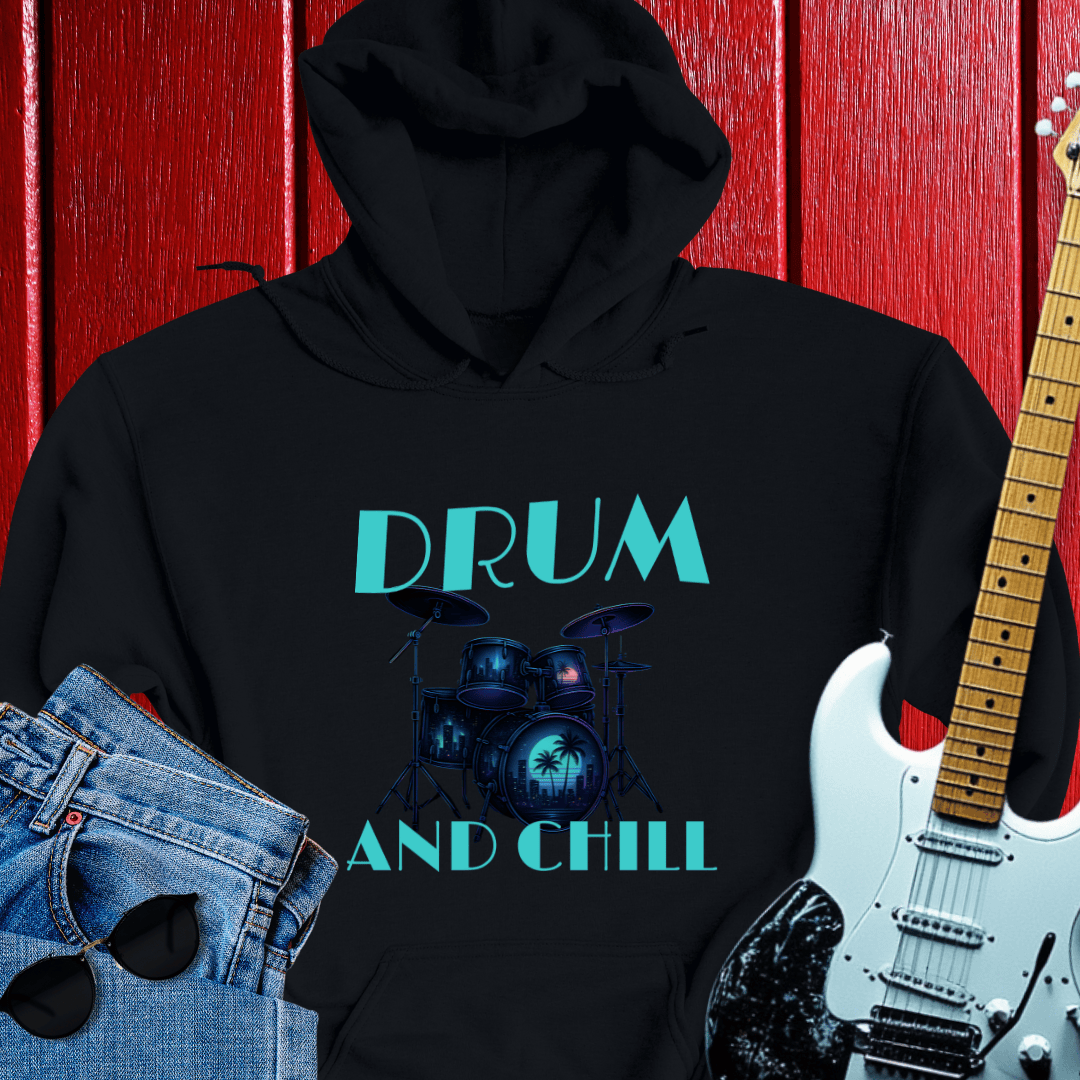 Drum Chill Hoodie