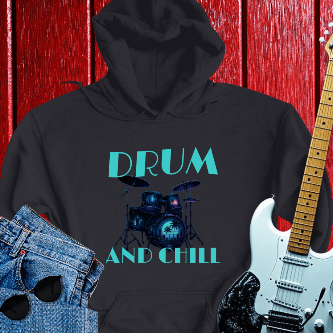 Drum Chill Hoodie