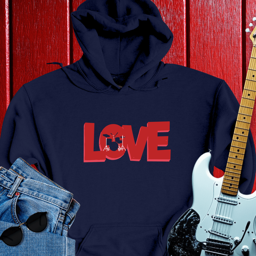 Drum Love Hoodie