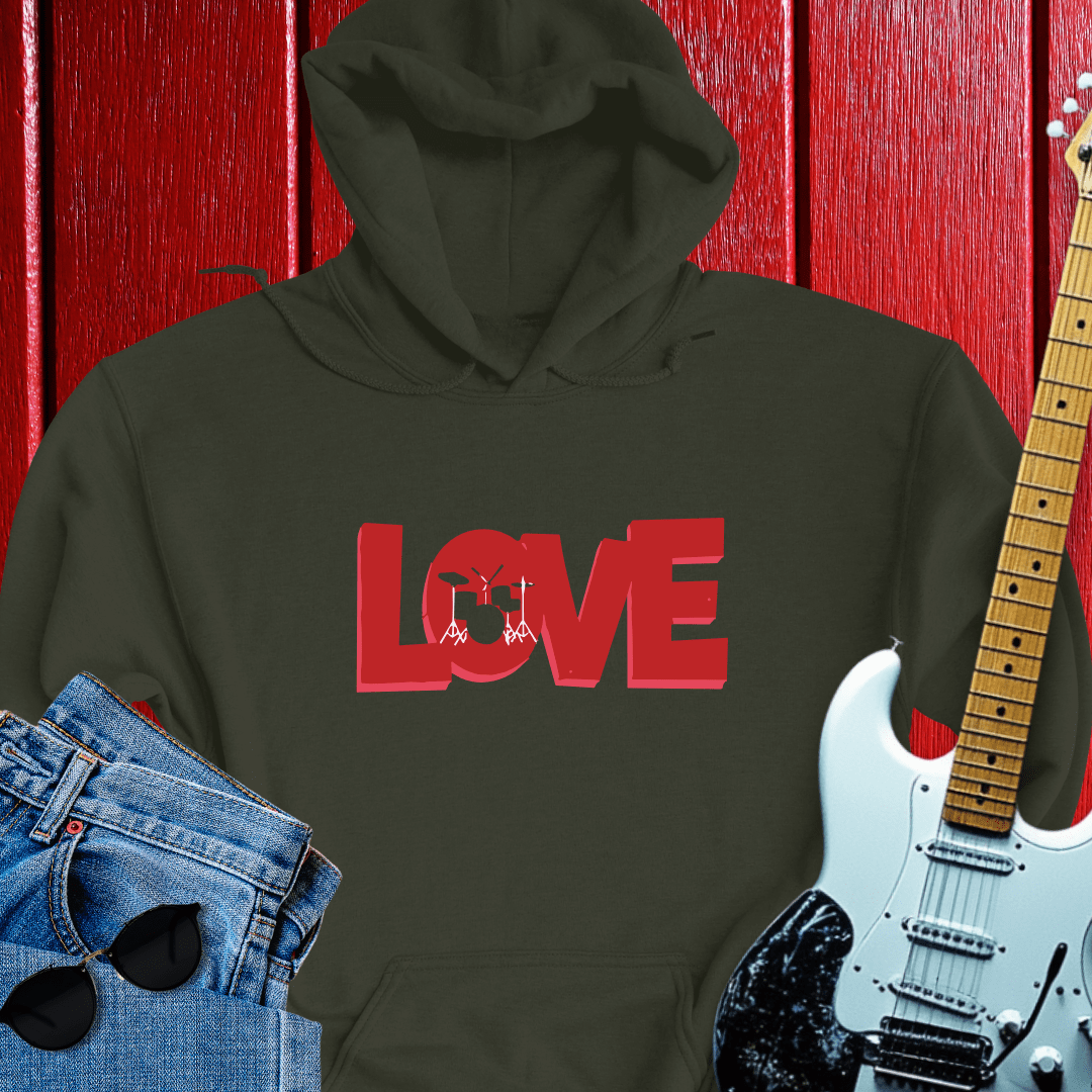 Drum Love Hoodie