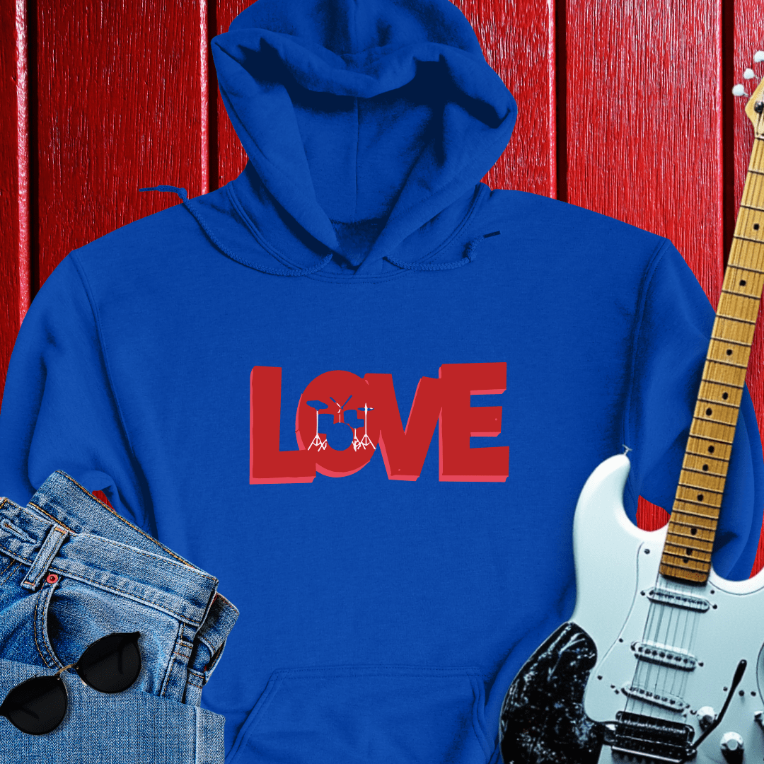 Drum Love Hoodie