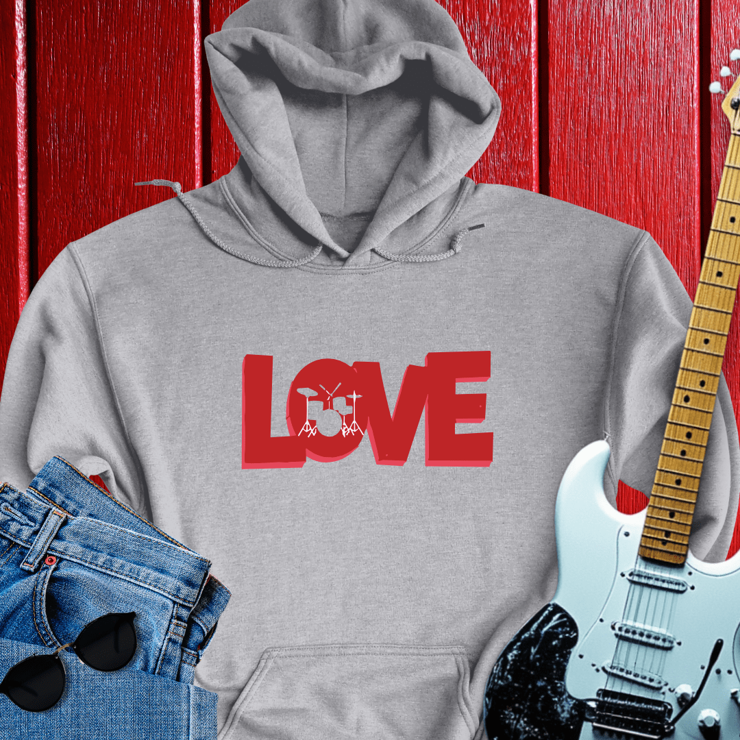 Drum Love Hoodie
