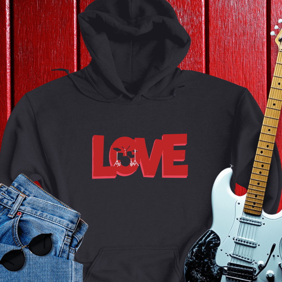 Drum Love Hoodie