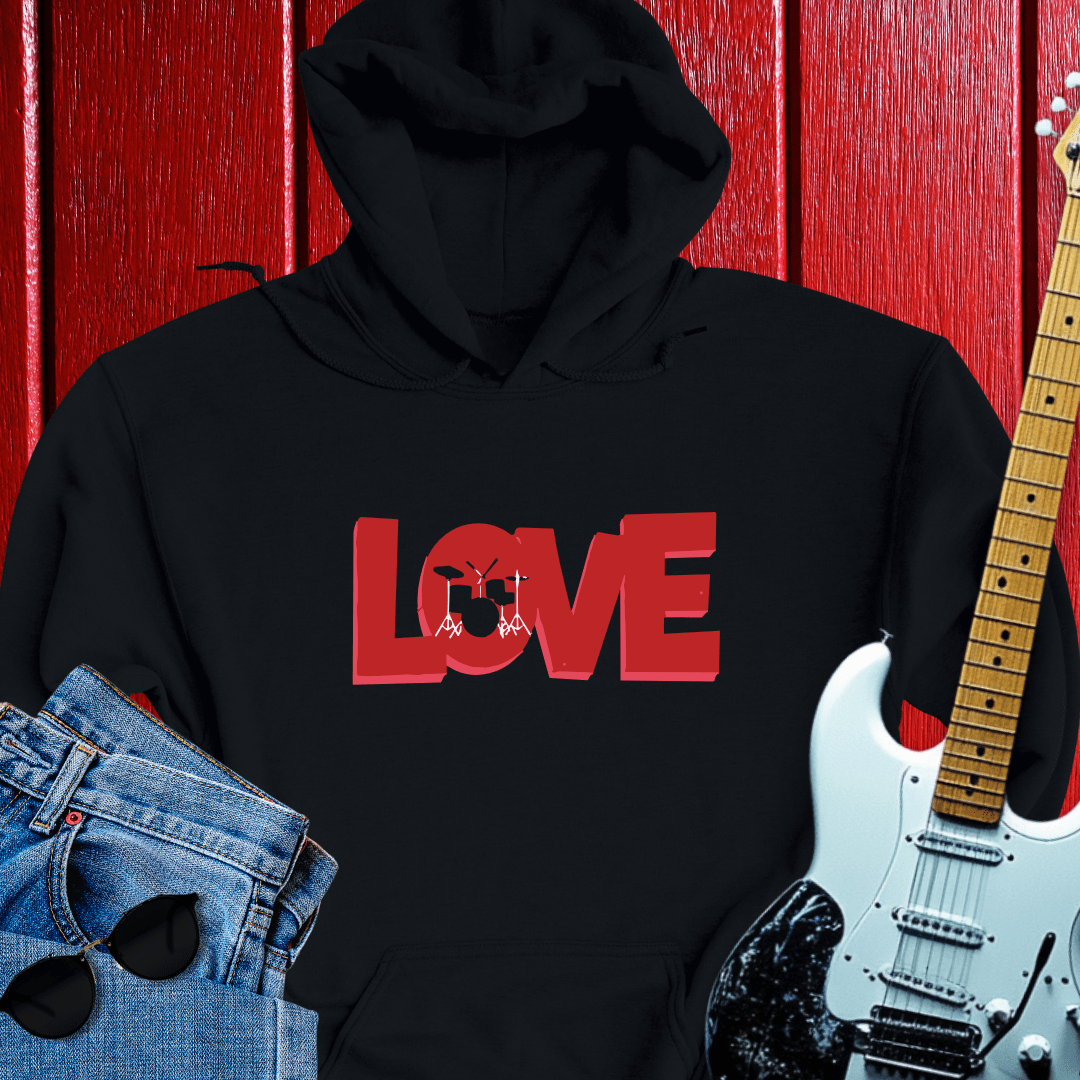 Drum Love Hoodie