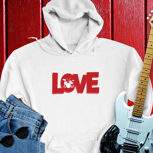 Drum Love Hoodie