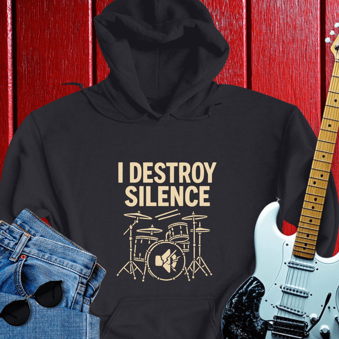 Drummer Destroy Hoodie
