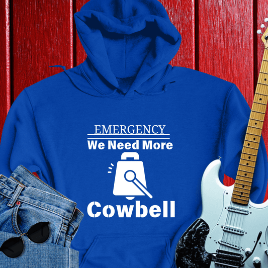 Emergency Cowbell Hoodie