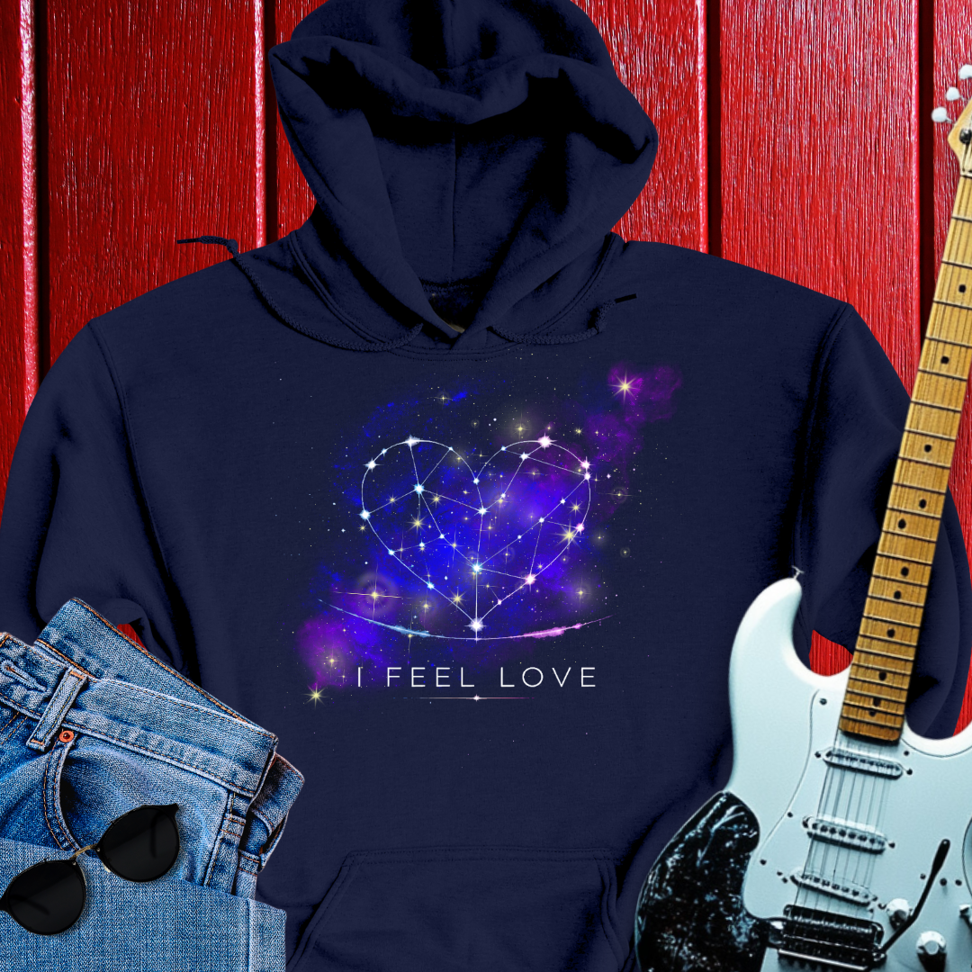 Feel Love Hoodie