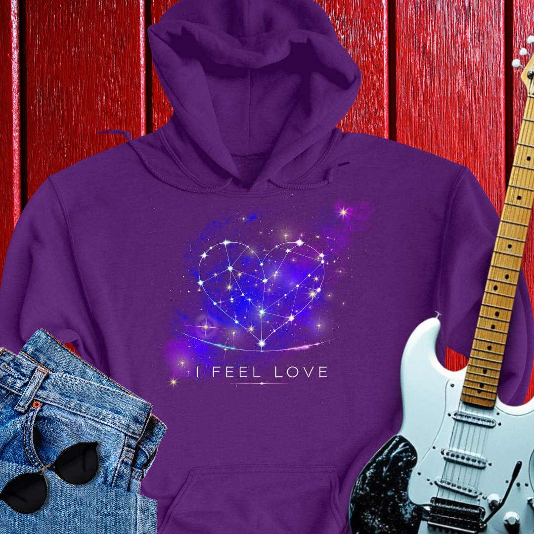 Feel Love Hoodie