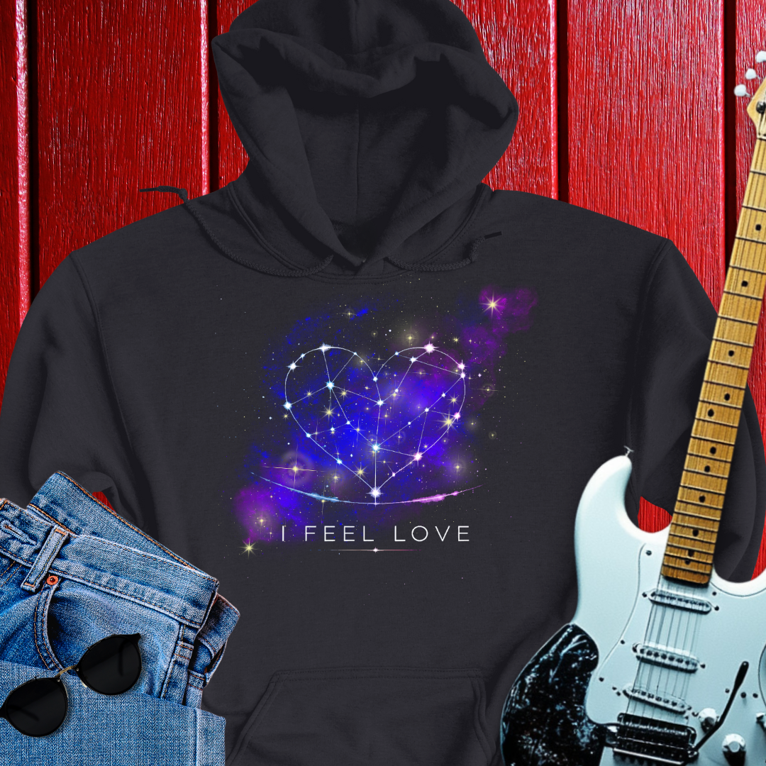 Feel Love Hoodie