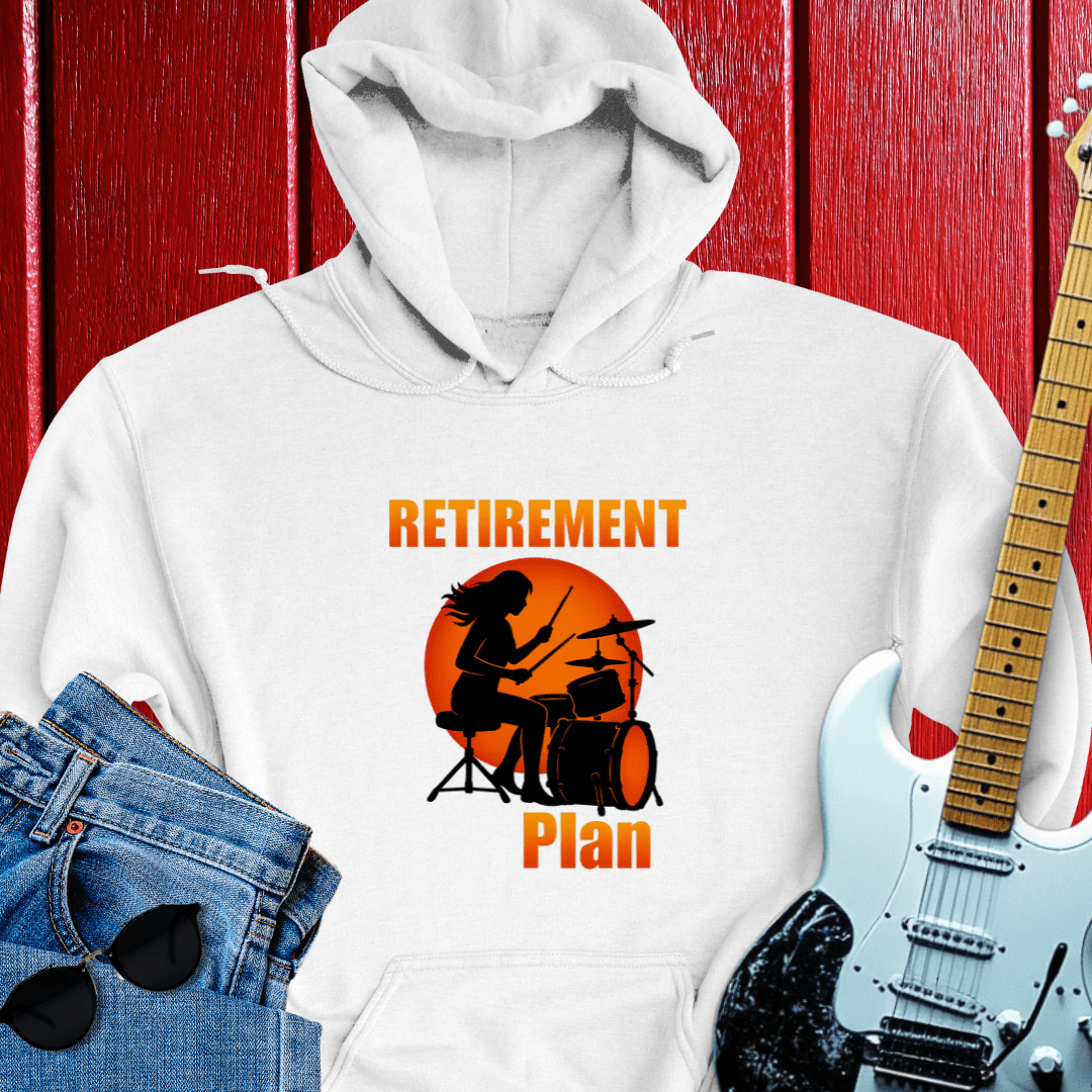 Female RP Drummer Hoodie