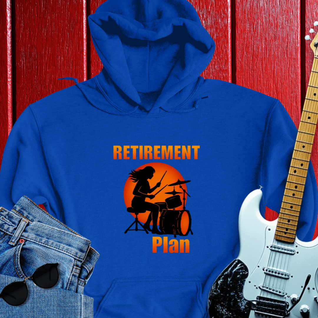 Female RP Drummer Hoodie