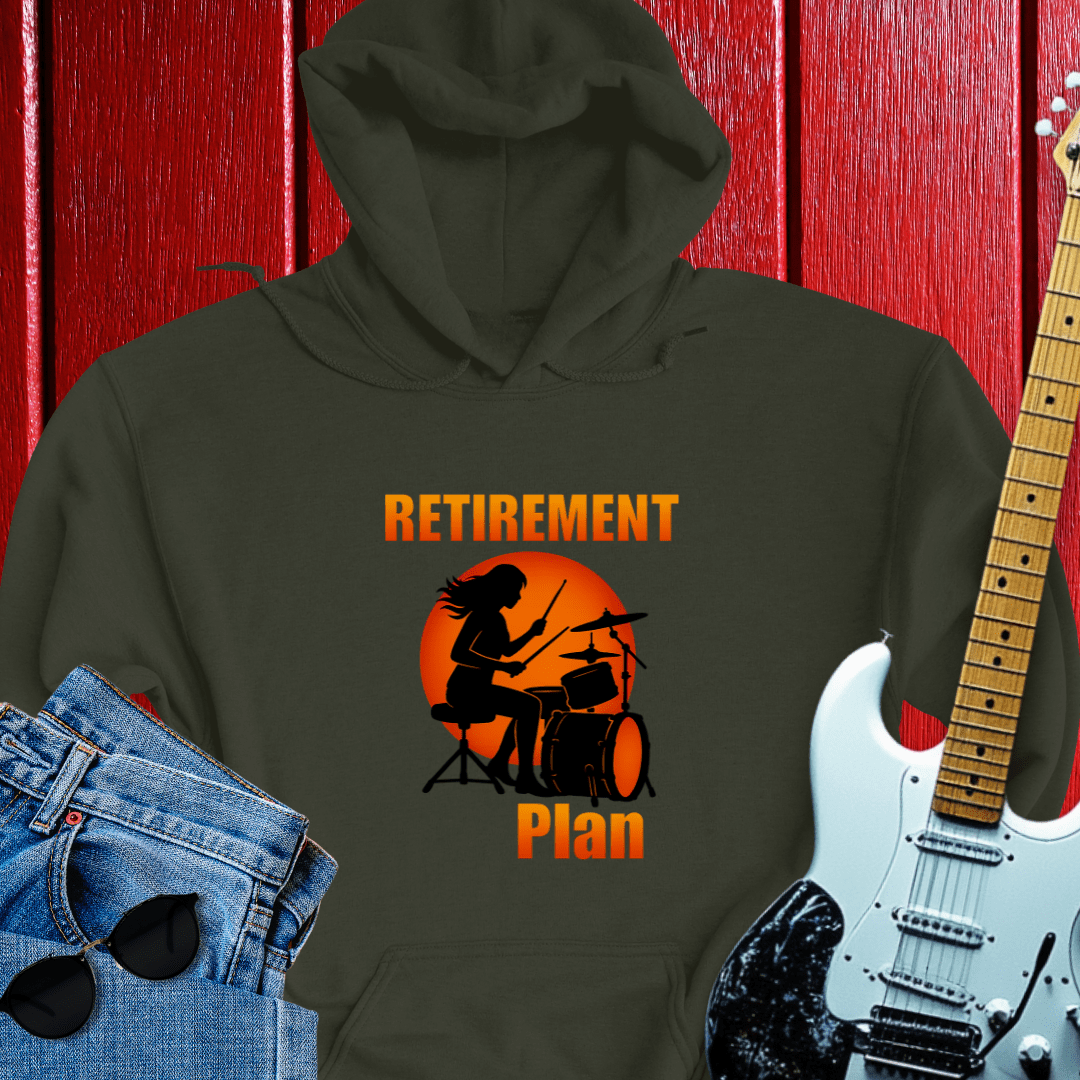 Female RP Drummer Hoodie