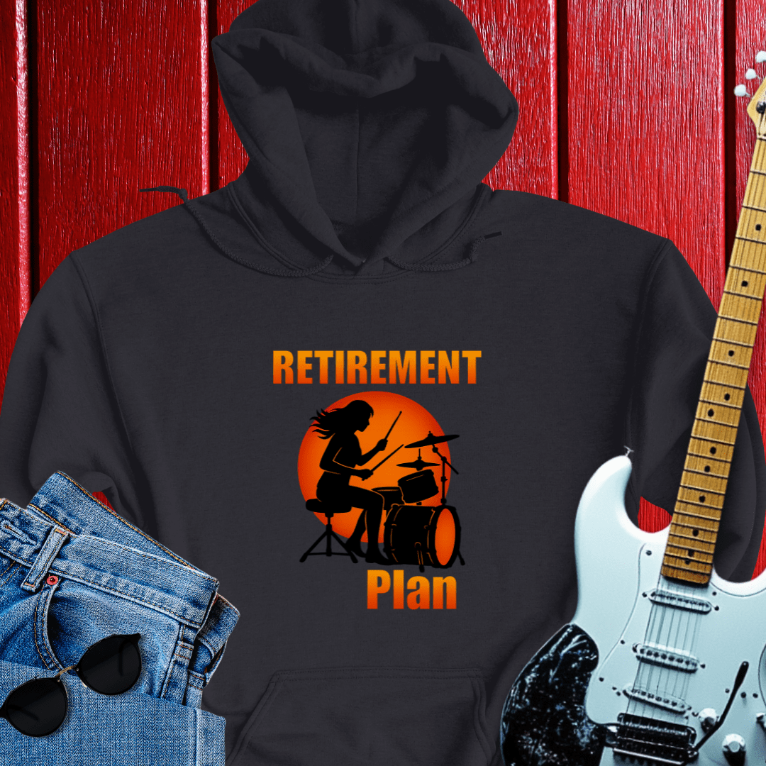 Female RP Drummer Hoodie