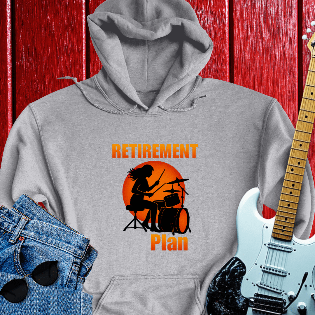 Female RP Drummer Hoodie