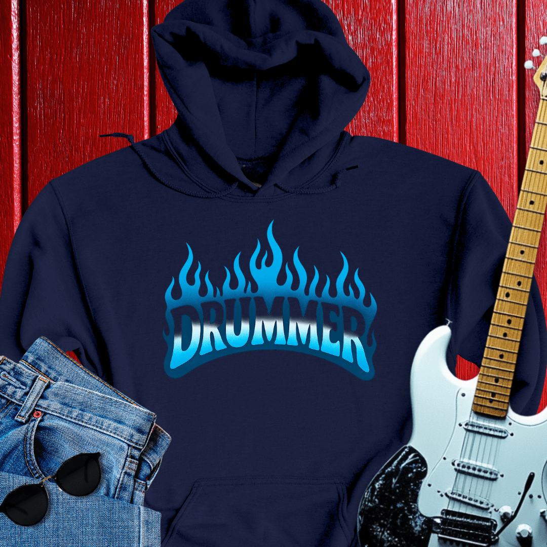 Flame Drum Hoodie