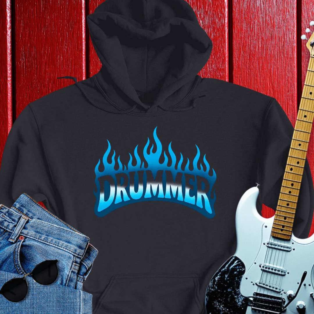 Flame Drum Hoodie