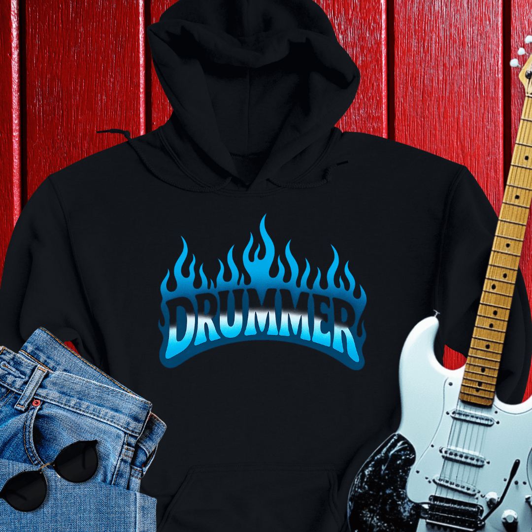 Flame Drum Hoodie