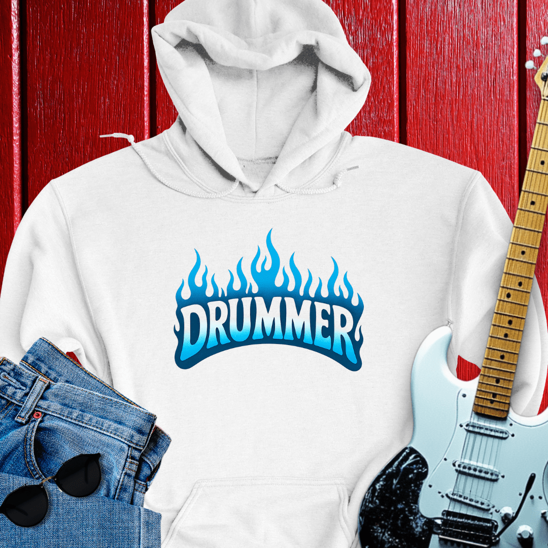 Flame Drum Hoodie